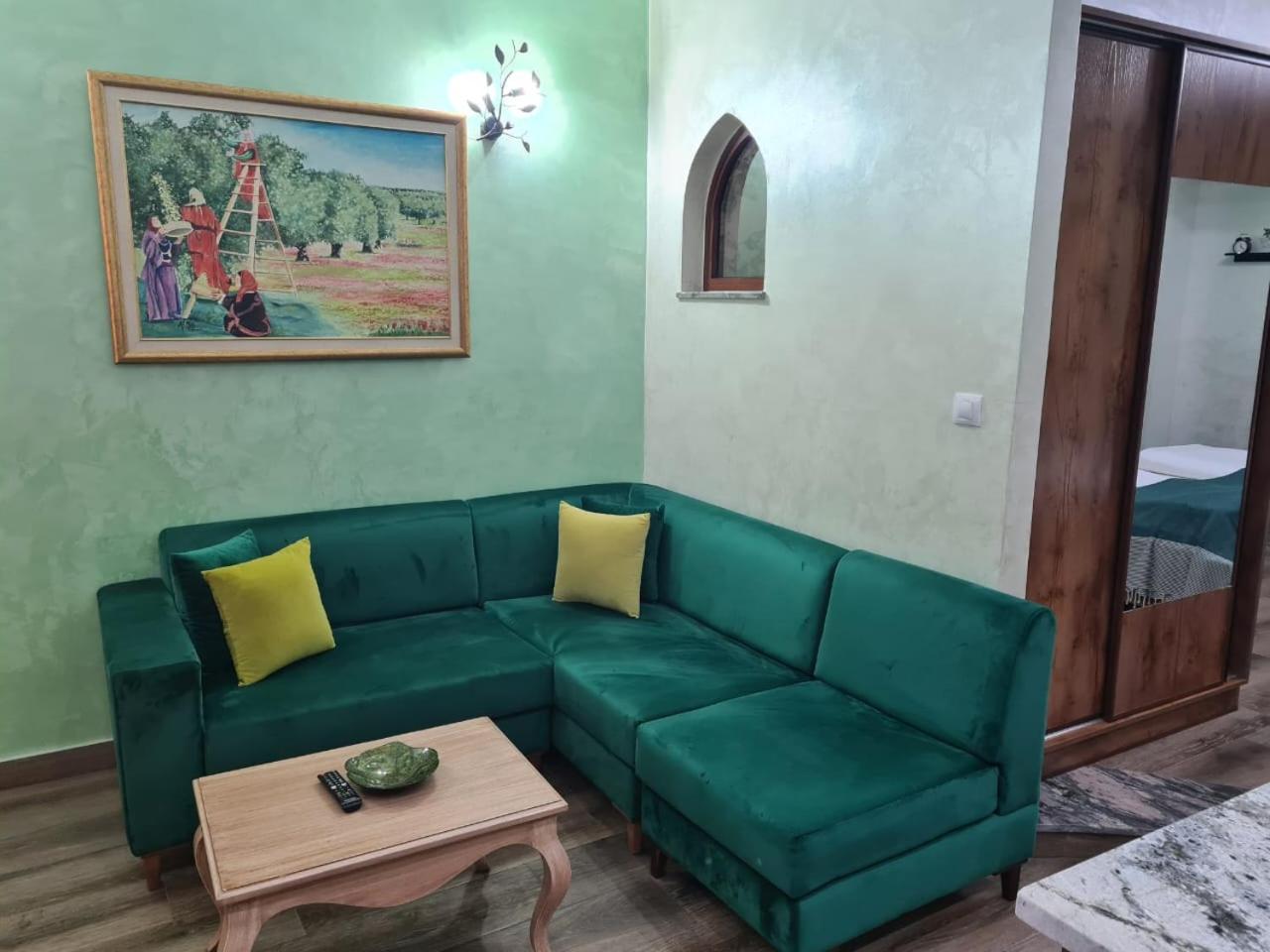 Mahdia - Baghdadi - Laourient Apartments, Restaurant, Cafe ภายนอก รูปภาพ