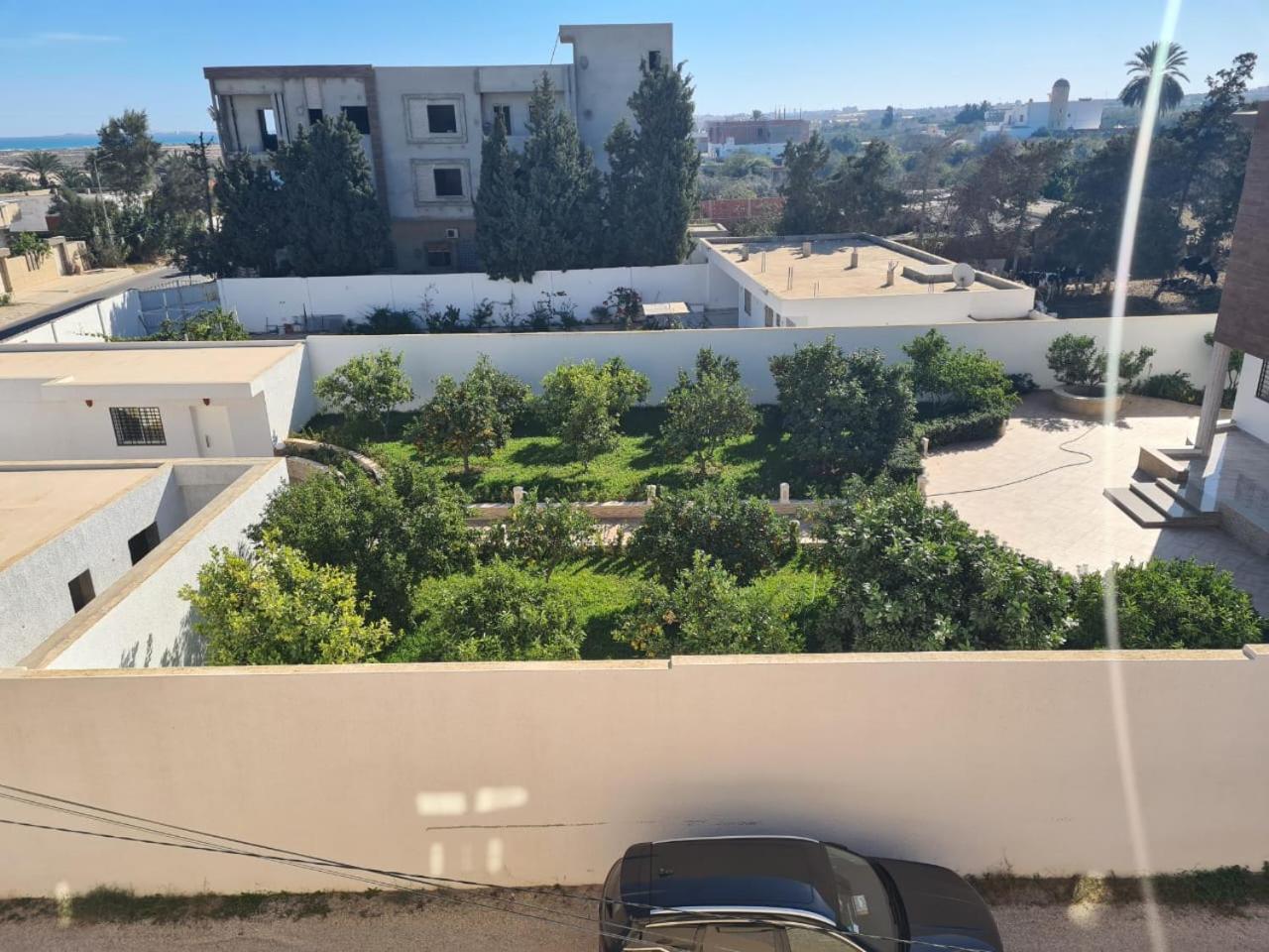 Mahdia - Baghdadi - Laourient Apartments, Restaurant, Cafe ภายนอก รูปภาพ