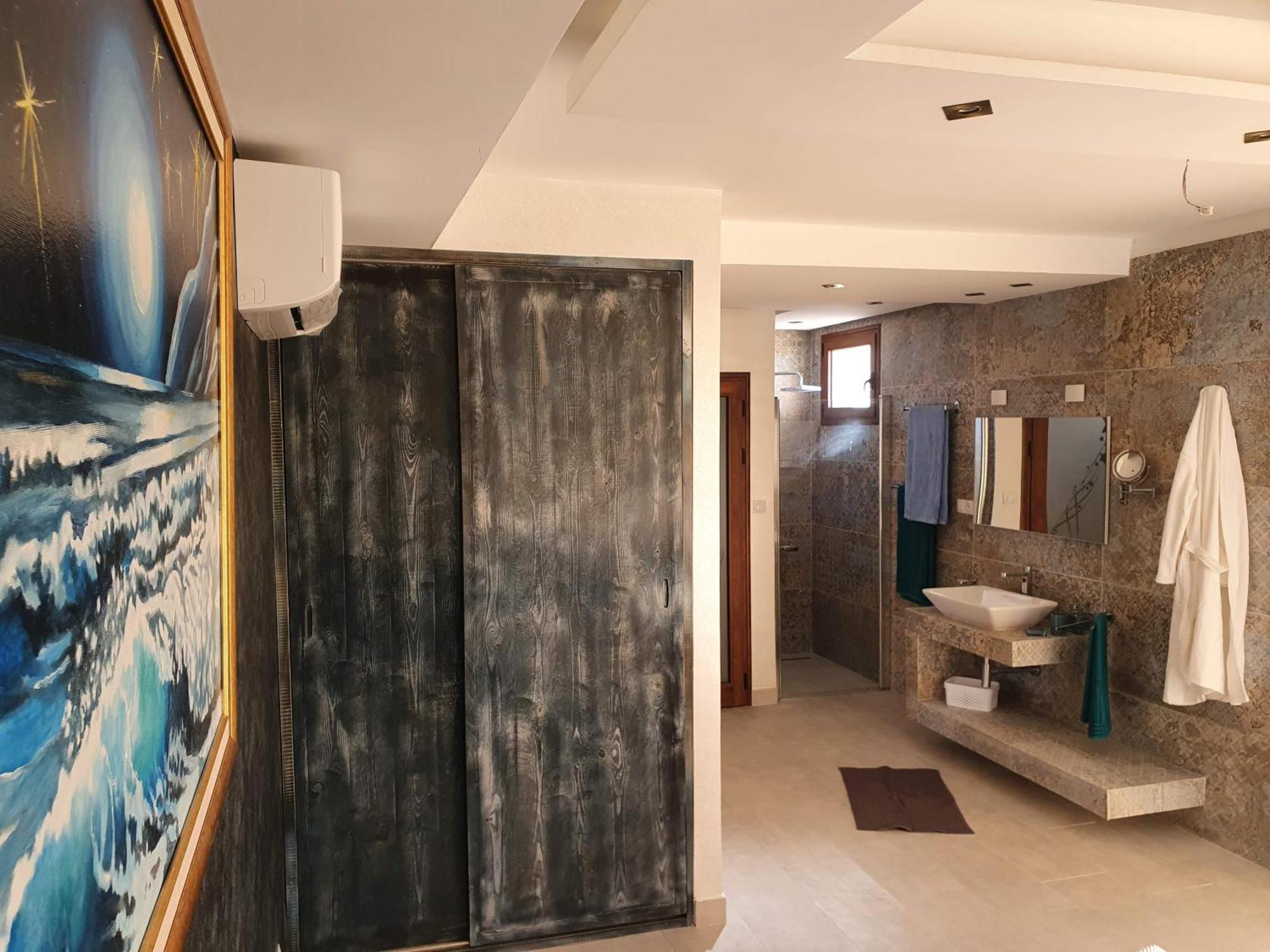 Mahdia - Baghdadi - Laourient Apartments, Restaurant, Cafe ห้อง รูปภาพ