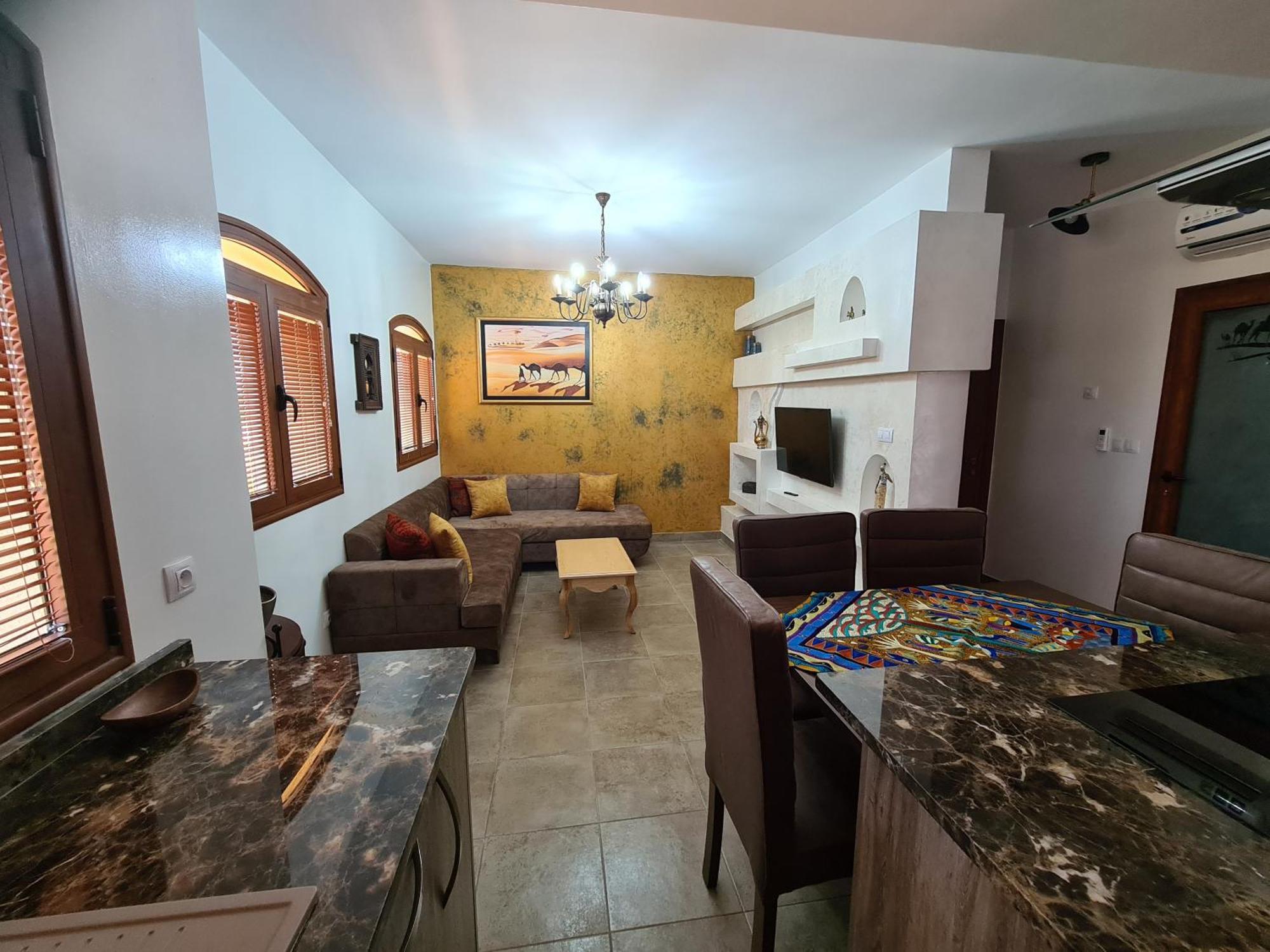 Mahdia - Baghdadi - Laourient Apartments, Restaurant, Cafe ห้อง รูปภาพ