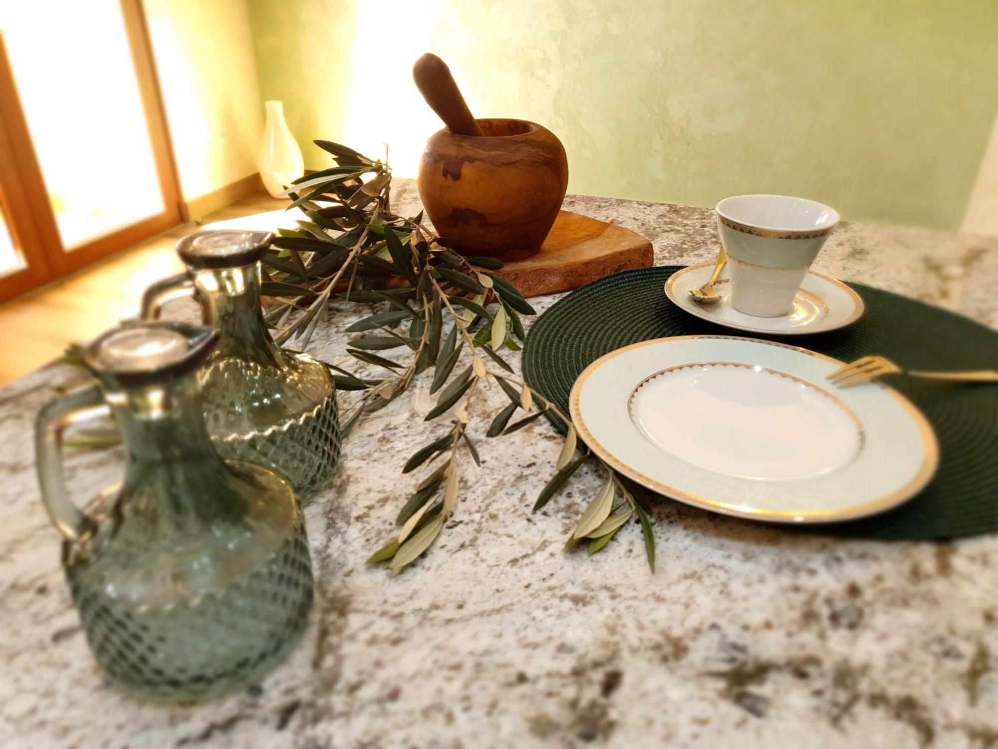 Mahdia - Baghdadi - Laourient Apartments, Restaurant, Cafe ห้อง รูปภาพ