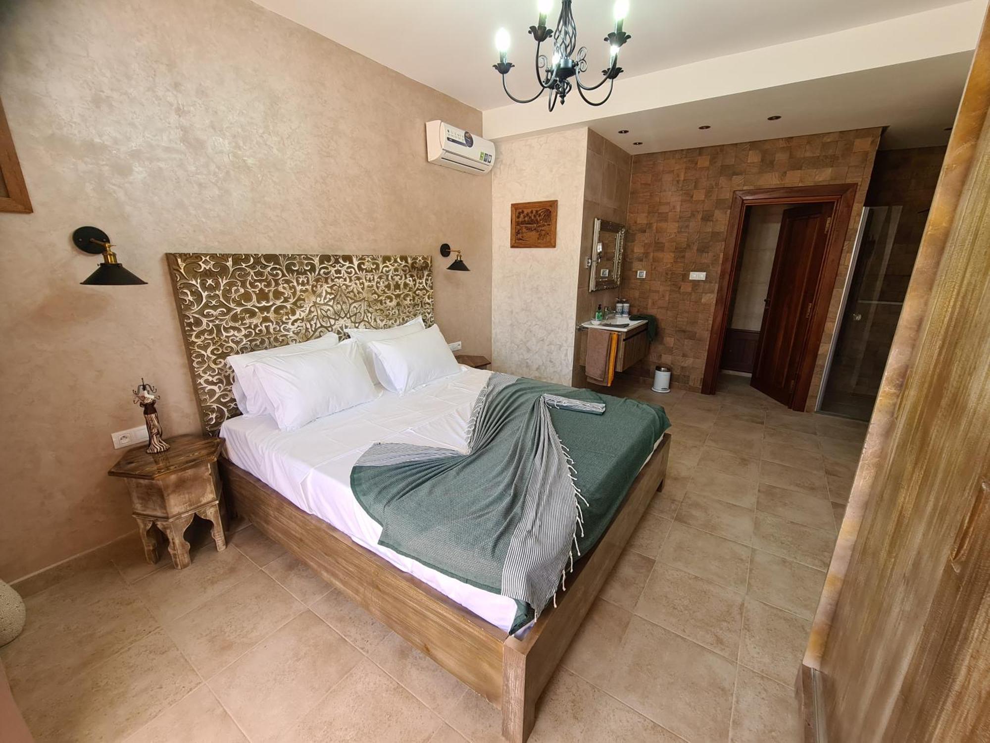 Mahdia - Baghdadi - Laourient Apartments, Restaurant, Cafe ห้อง รูปภาพ